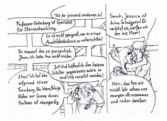 miniaturcomic auf kakaokarten von sockenzombie - seite 11 (antares)