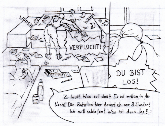 miniaturcomic auf kakaokarten von sockenzombie - seite 13 (antares)