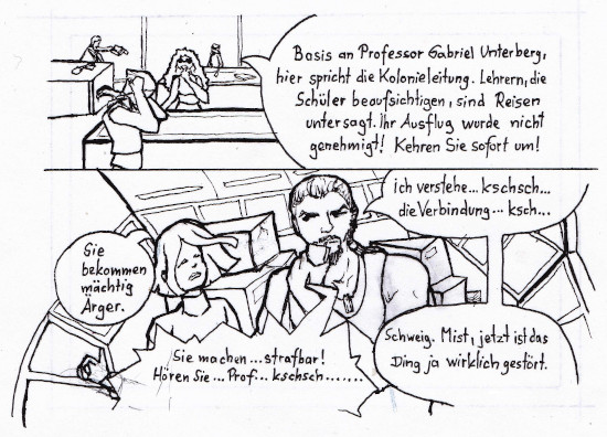 miniaturcomic auf kakaokarten von sockenzombie - seite 17 (antares)