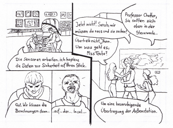 miniaturcomic auf kakaokarten von sockenzombie - seite 19 (antares)