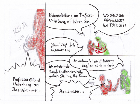 miniaturcomic auf kakaokarten von sockenzombie - seite 21 (antares)