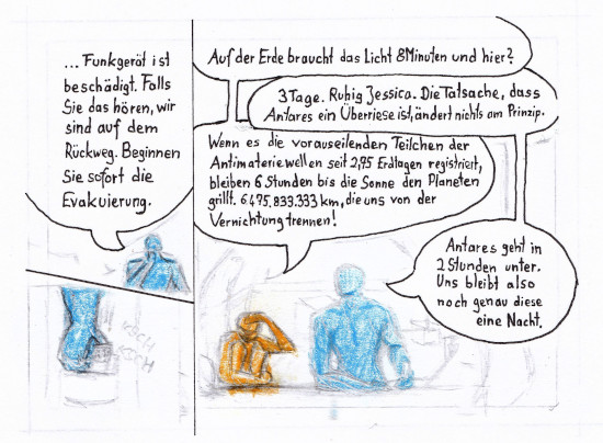 antares comic auf kakaokarten von sockenzombie - seite 22 (antares)