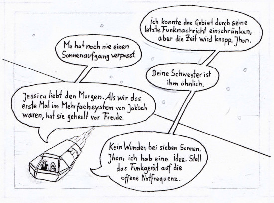 miniaturcomic auf kakaokarten von sockenzombie - seite 31 (antares)