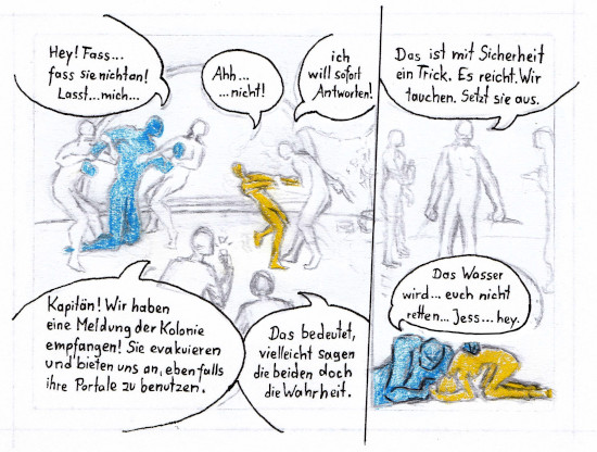 antares comic auf kakaokarten von sockenzombie - seite 32 (antares)