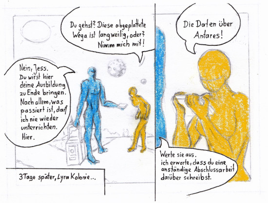 miniaturcomic auf kakaokarten von sockenzombie - seite 35 (antares)