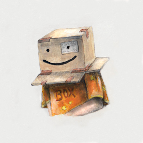 Art Fight: Box Boy für MouseB