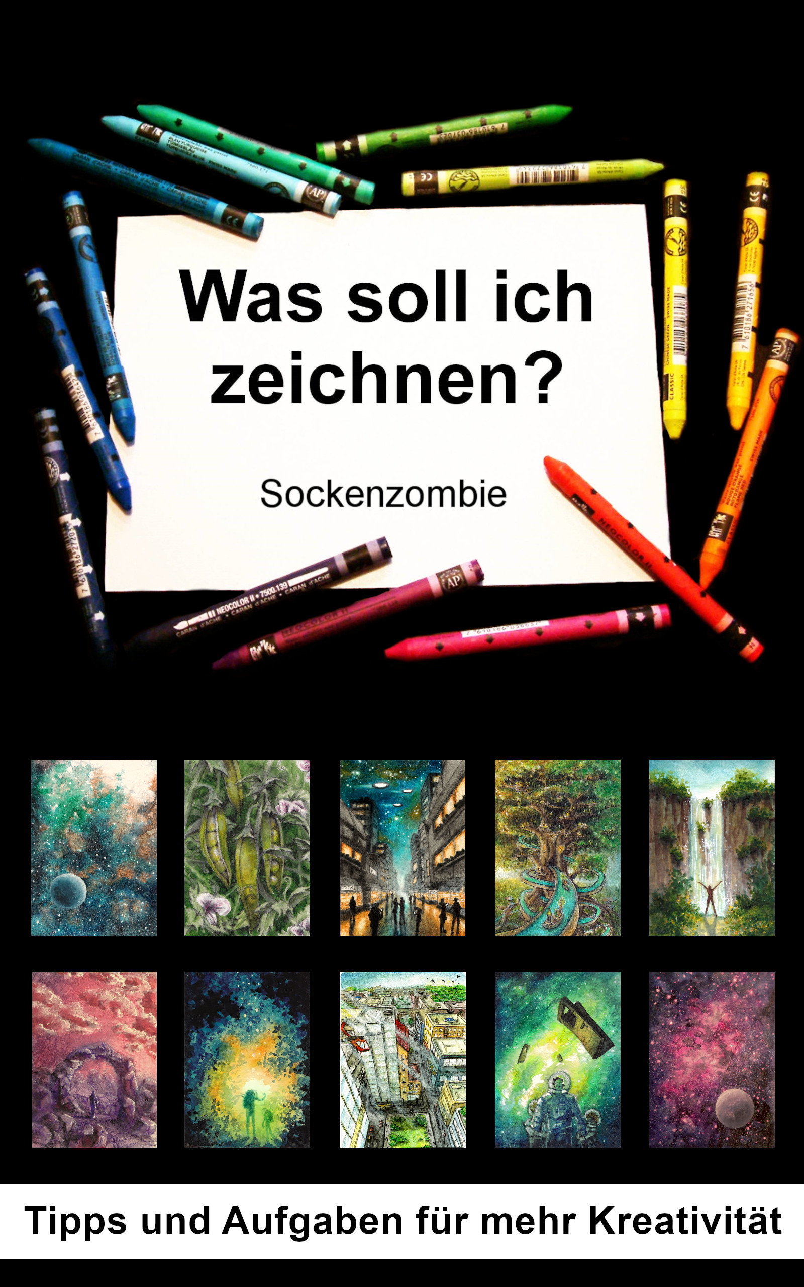 cover e-book - was soll ich zeichnen - tipps und aufgaben für künstler