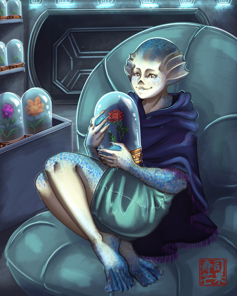 Art Fight: Bo gezeichnet von SushiMango (artfight)