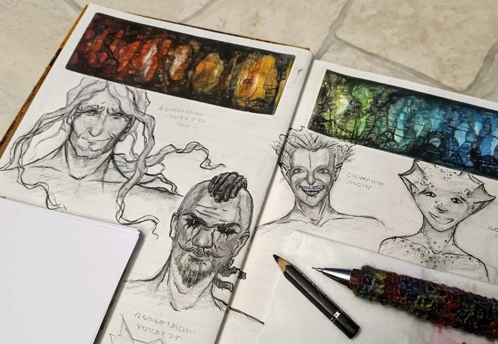 deepest oceans - sockenzombie - crew der mara