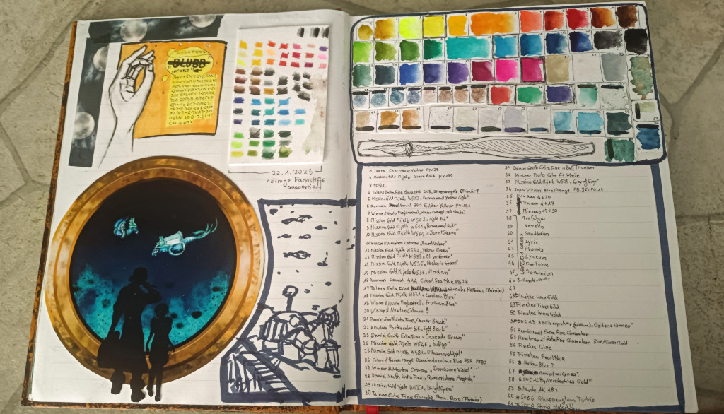 sockenzombie skizzenbuch 2023