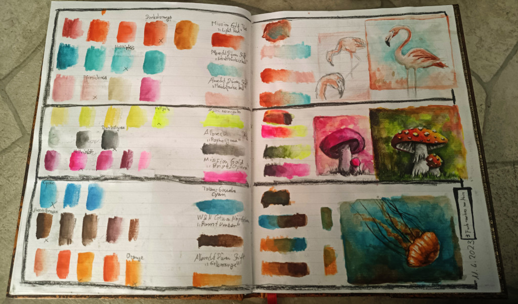 sockenzombie skizzenbuch 2023