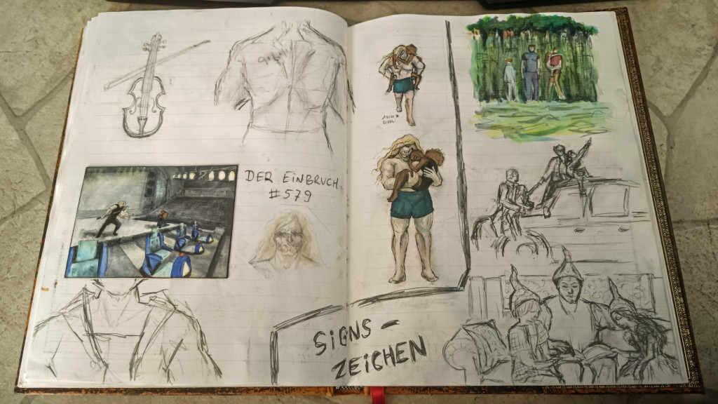 sockenzombie skizzenbuch 2023