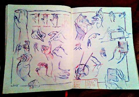 skizzen von sockenzombie