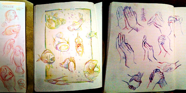 skizzen von sockenzombie