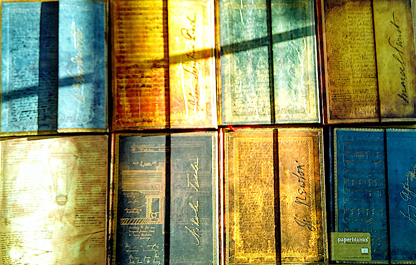 paperblanks skizzenbücher von sockenzombie