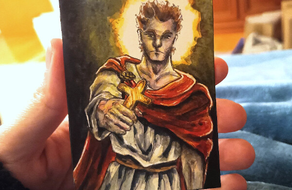 St. Expeditus für St. Expeditus.
Danke für die Hilfe! St. Expeditus - kakaokarte