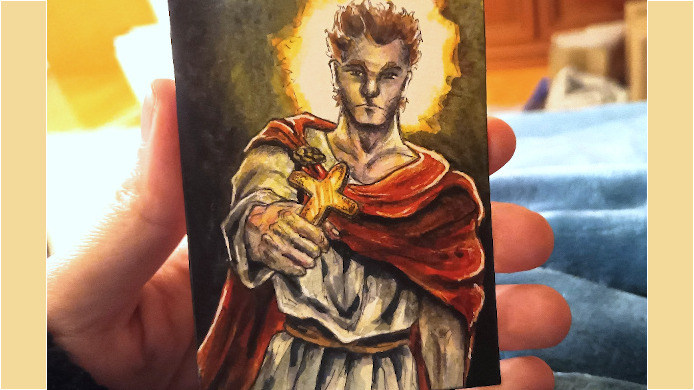 St. Expeditus für St. Expeditus.
Danke für die Hilfe! St. Expeditus - kakaokarte