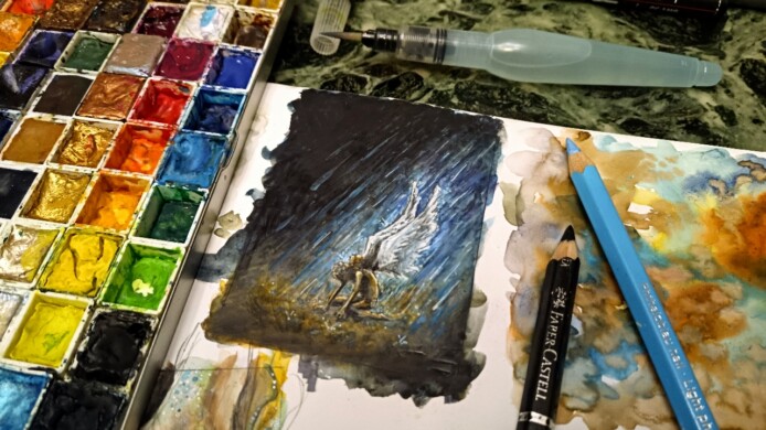 Neue Version ohne seltsame Hand aus dem Himmel :D kakaokarte von sockenzombie auf steinpapier