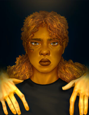 gemalt von MossyMuseStudios